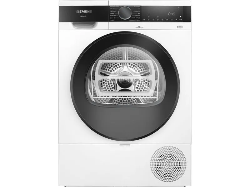 Siemens Wäschetrockner WQ33G291CH Rechts Siemens Wäschetrockner WQ33G291CH Rechts