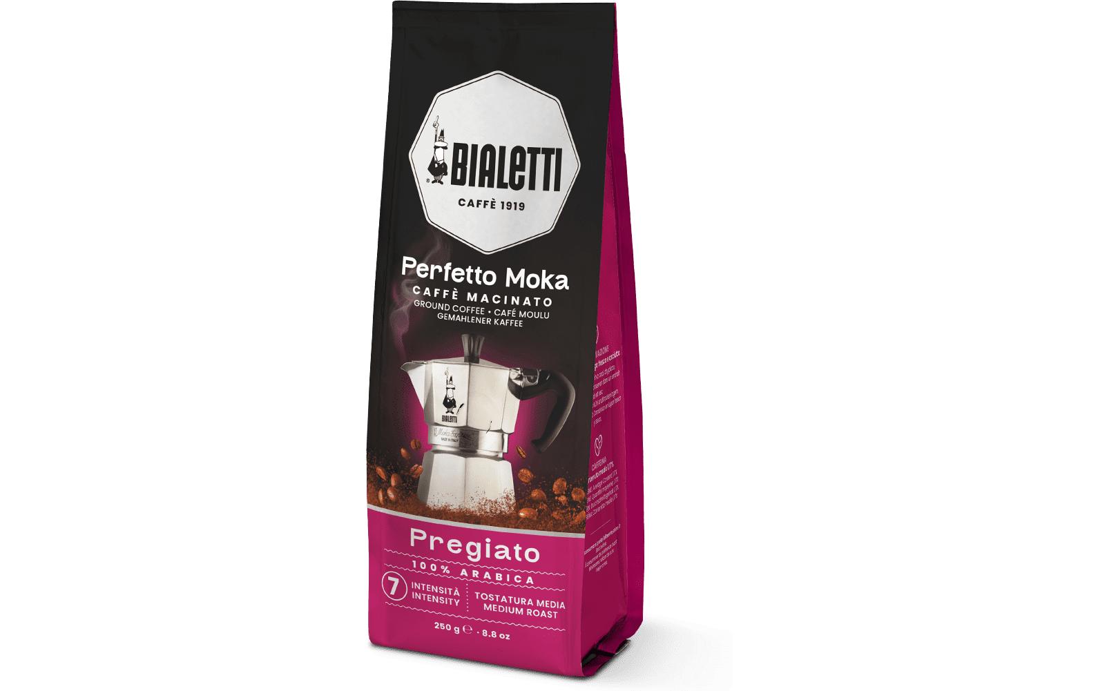 Bialetti Kaffee gemahlen Pregiato 250 g Bialetti Kaffee gemahlen Pregiato 250 g