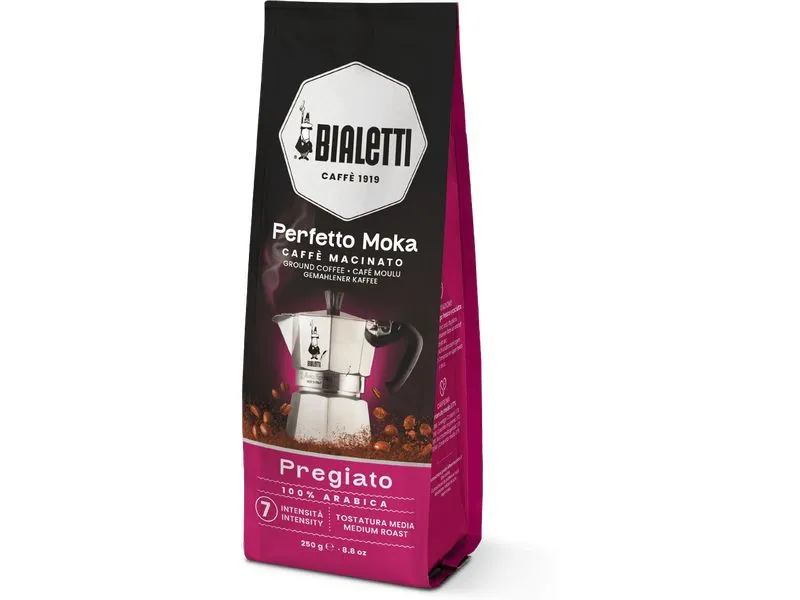 Bialetti Kaffee gemahlen Pregiato 250 g