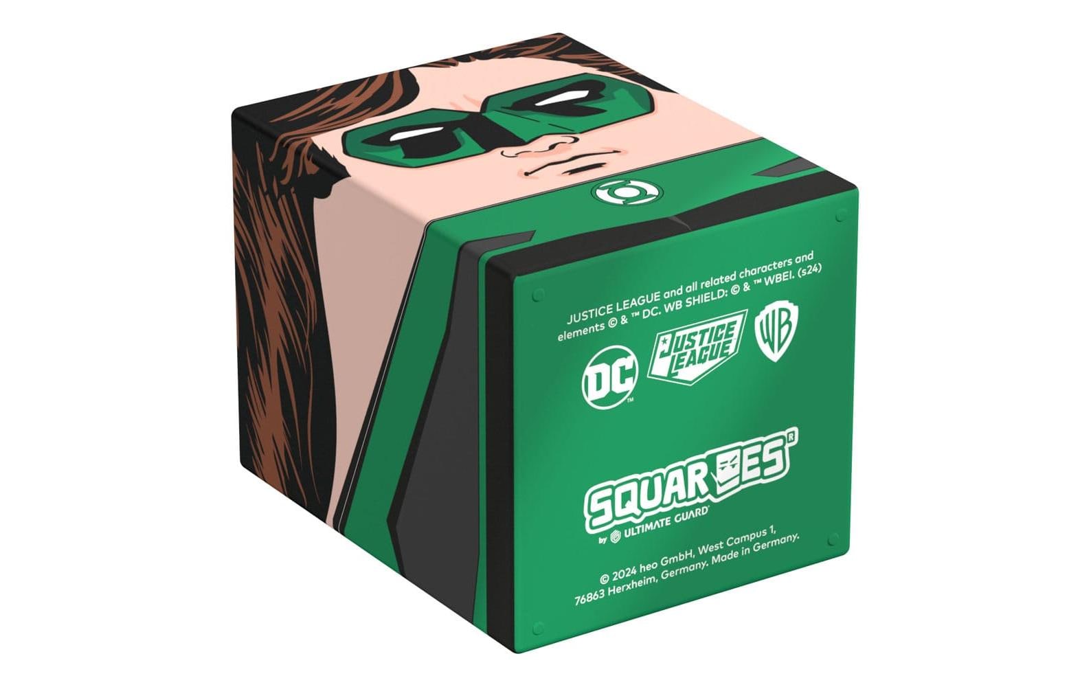 Ultimate Guard Kartenbox DC Justice League Green Lantern