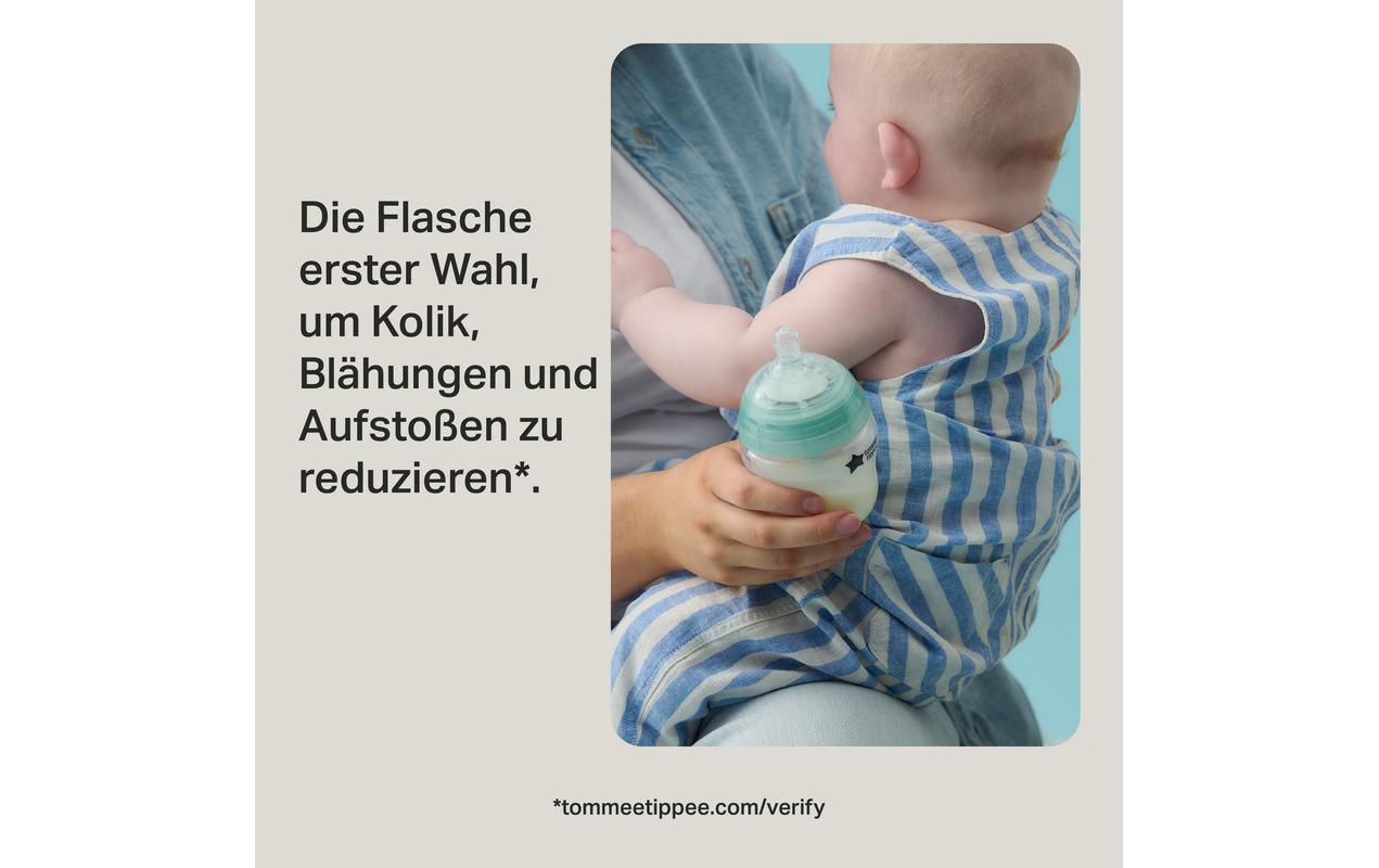Tommee Tippee Starterset Anti-Kolik grün