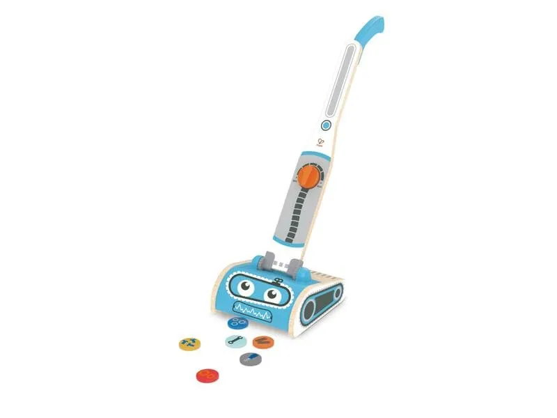 Hape Spiel-Haushaltsgerät Robot Vacuum Staubsauger Hape Spiel-Haushaltsgerät Robot Vacuum Staubsauger