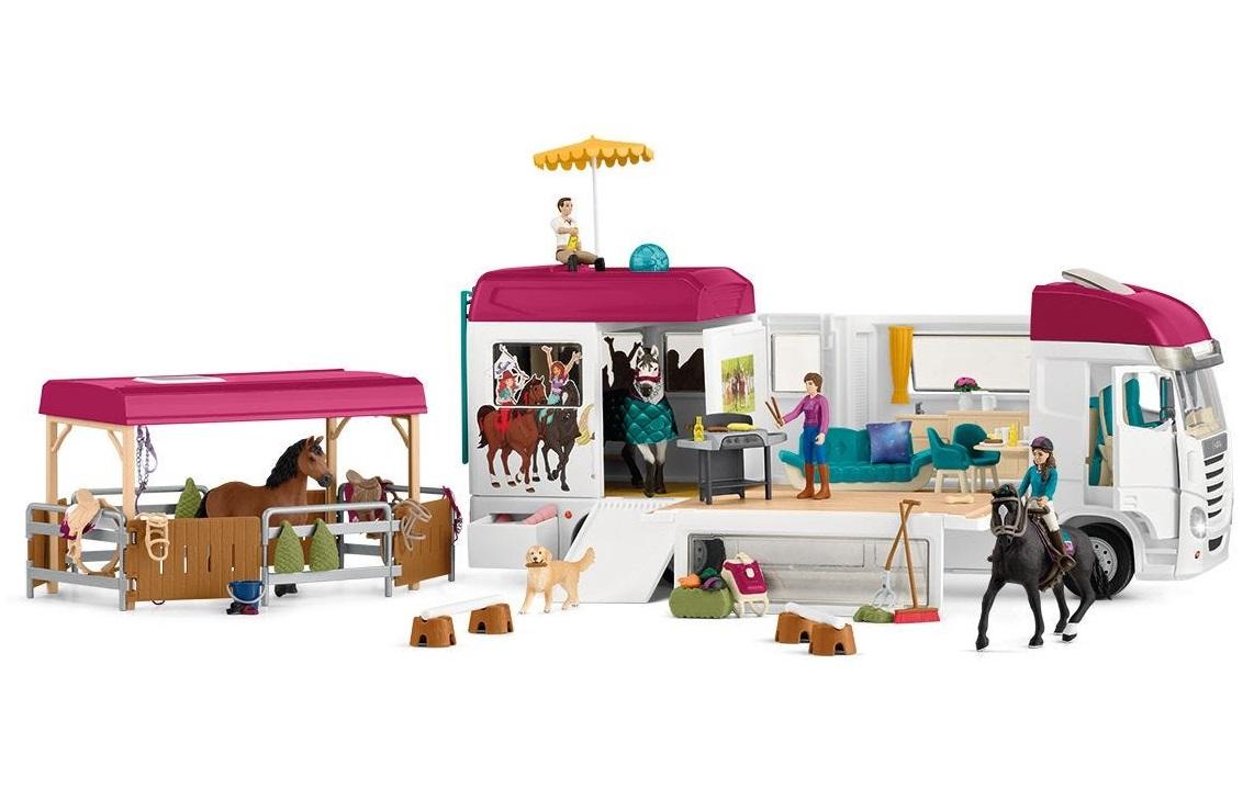 Schleich Spielfigurenset Horse Club Pferdetransporter