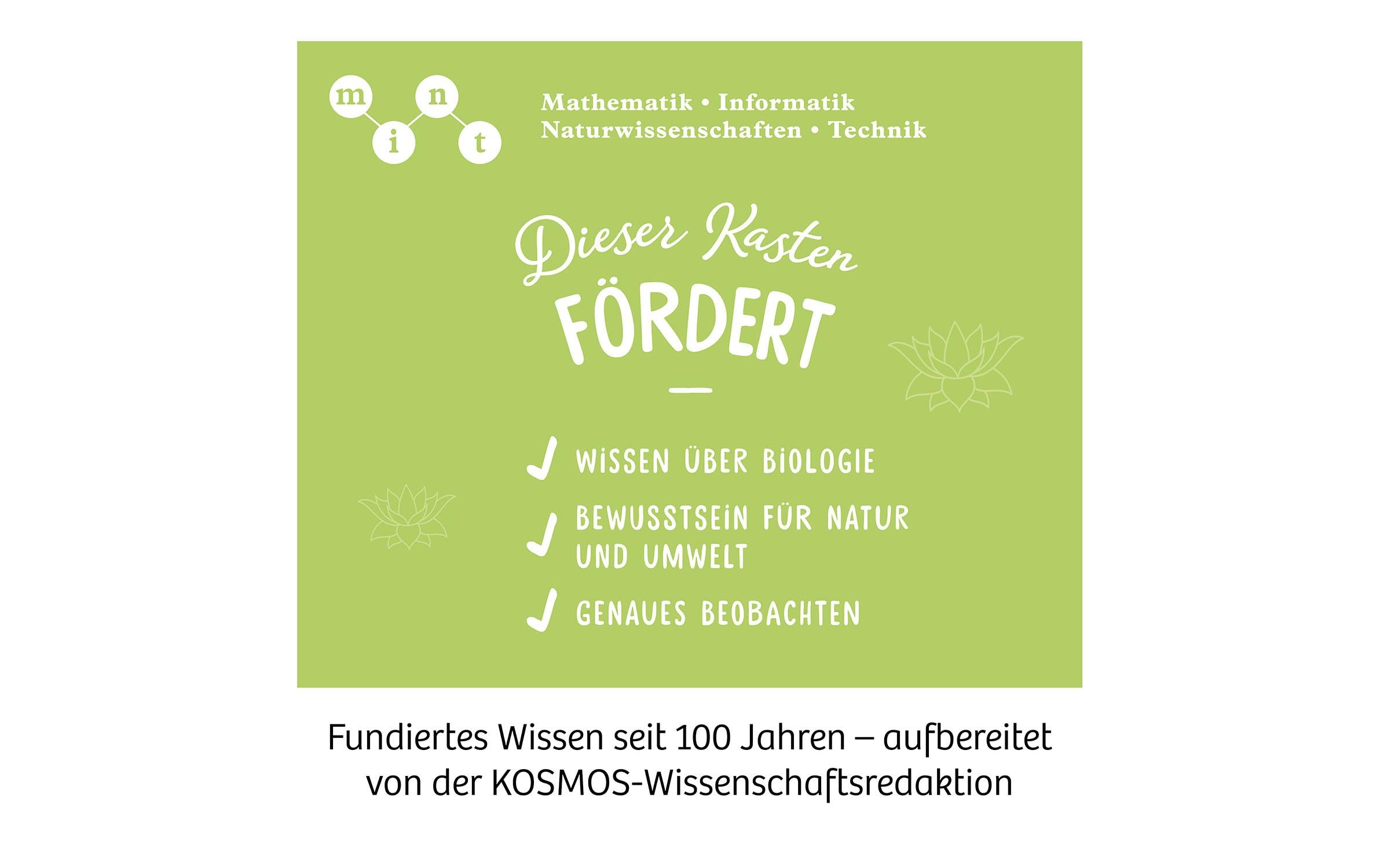 Kosmos Experimentierkasten Lotusblume