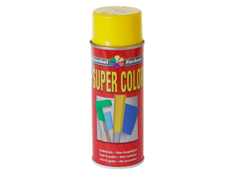 Knuchel Lack-Spray Super Color 400 ml Zitronengelb 1021 Knuchel Lack-Spray Super Color 400 ml Zitronengelb 1021