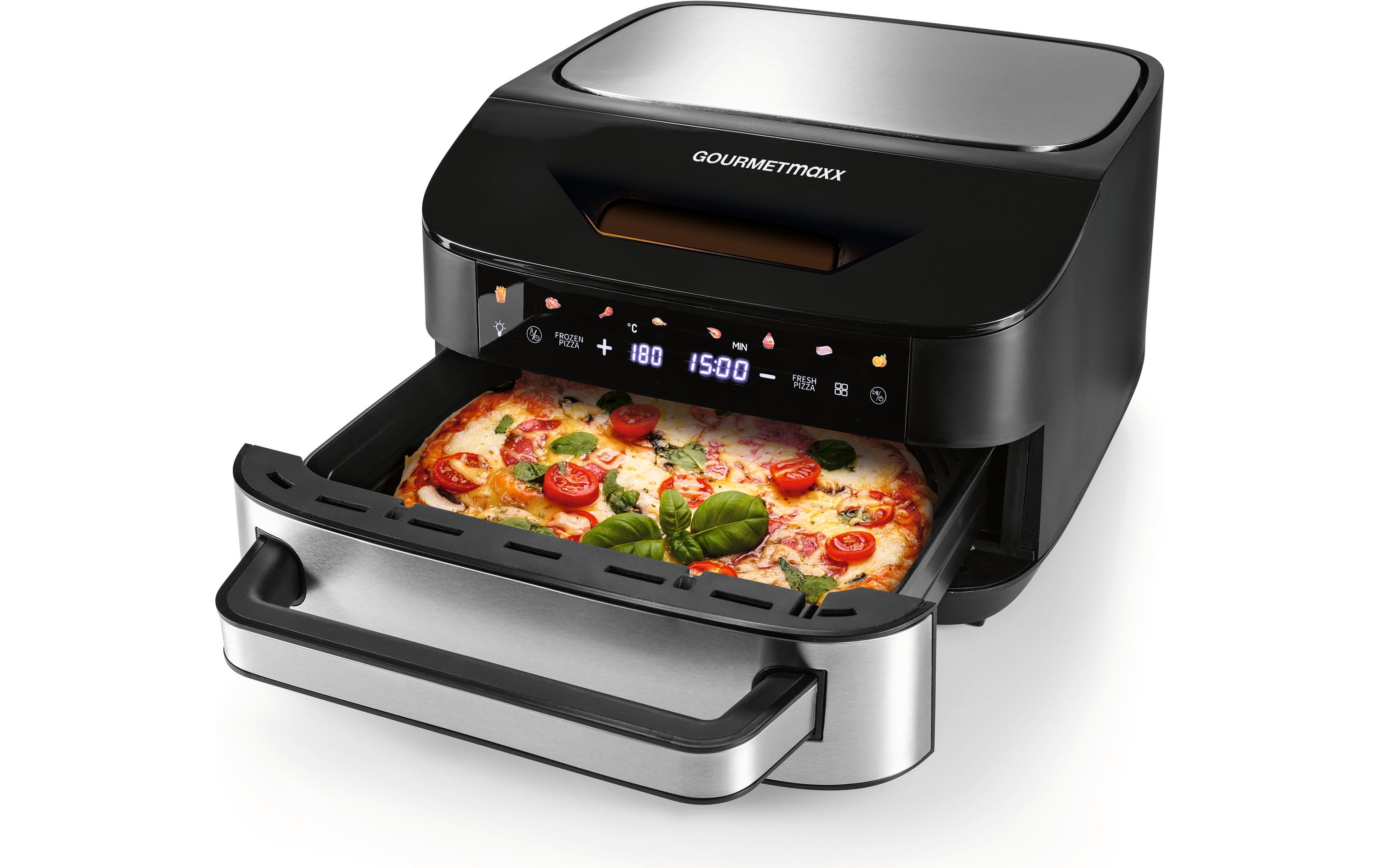 GOURMETmaxx Heissluftfritteuse mit XXL-Garfläche 7 l