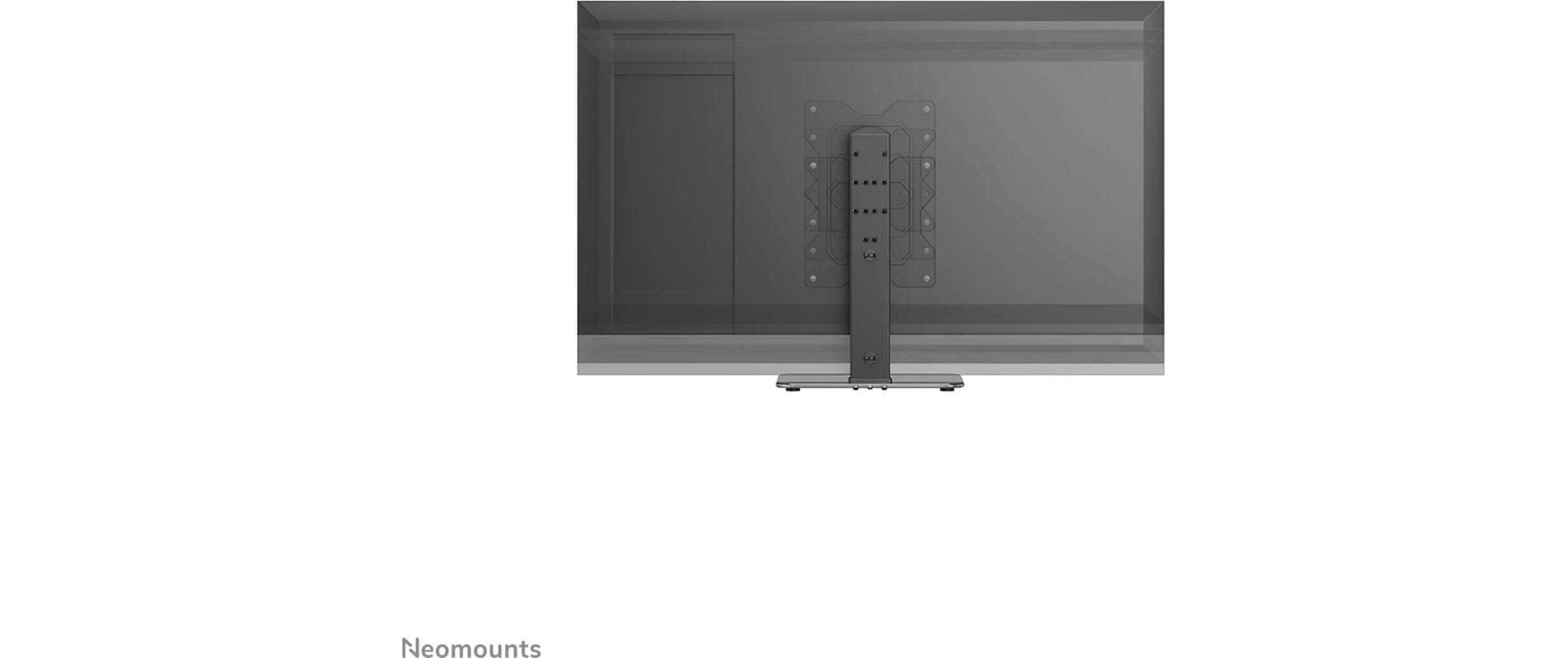 NEOMOUNTS Tischständer DS45-430BL12 Schwarz