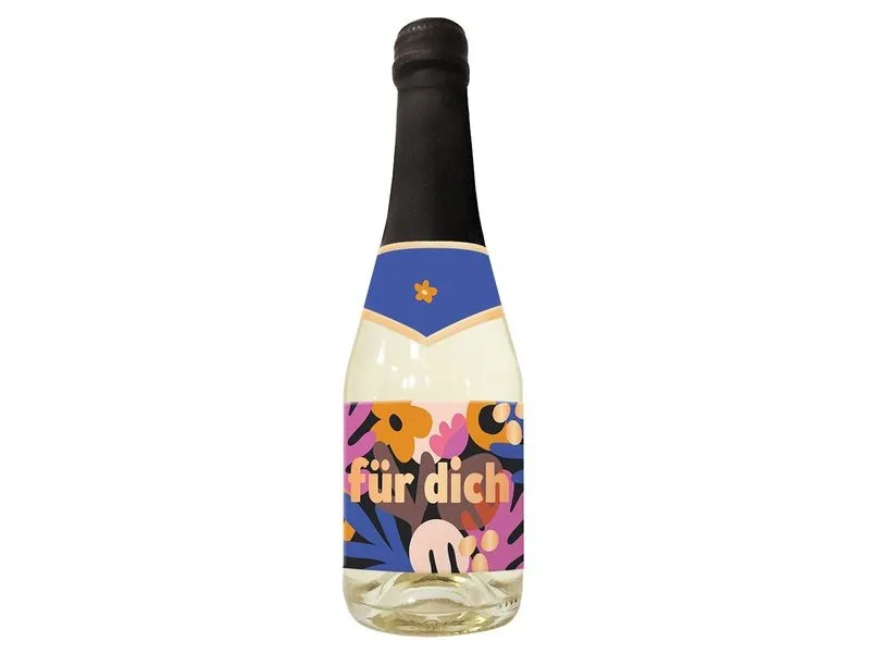 Grafik Werkstatt Secco-Flasche Für dich 0.2 l
