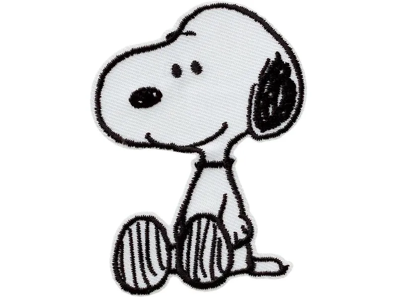 Mono-Quick Aufbügelbild Peanuts Snoopy 1 Stück Mono-Quick Aufbügelbild Peanuts Snoopy 1 Stück