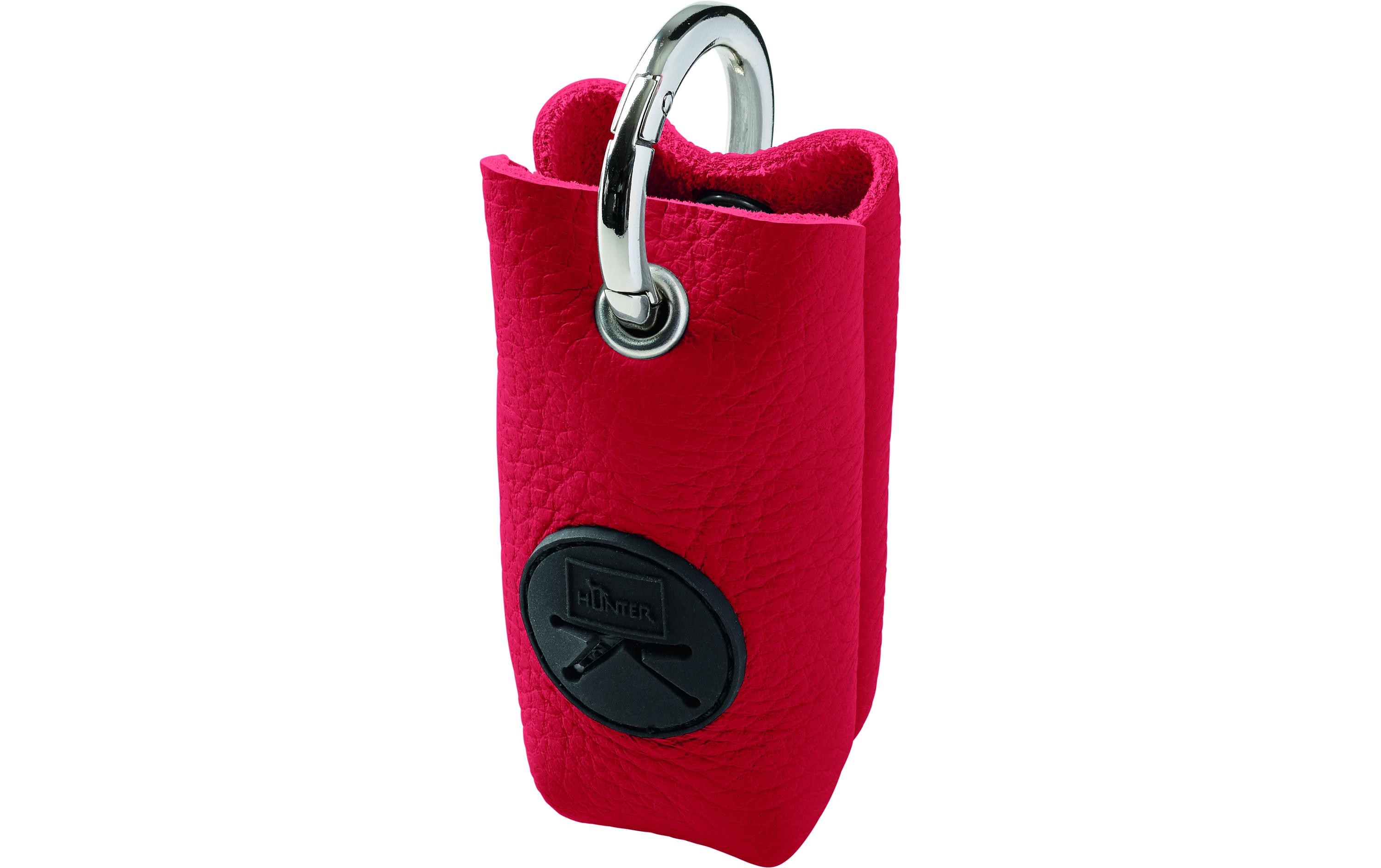 Hunter Kotbeutelspender Love, Rot Hunter Kotbeutelspender Love, Rot