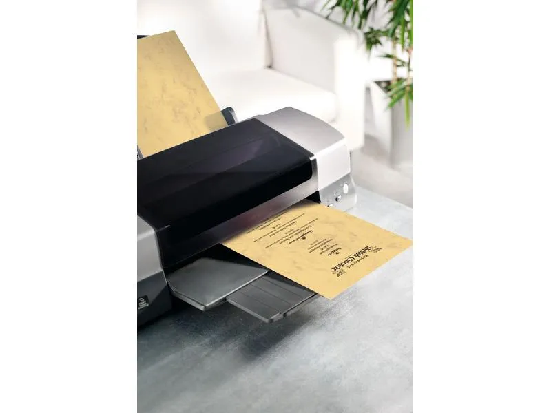 Sigel Motivpapier Marmor-Papier A4, 90 g, 100 Blatt, Sandbraun Sigel Motivpapier Marmor-Papier A4, 90 g, 100 Blatt, Sandbraun
