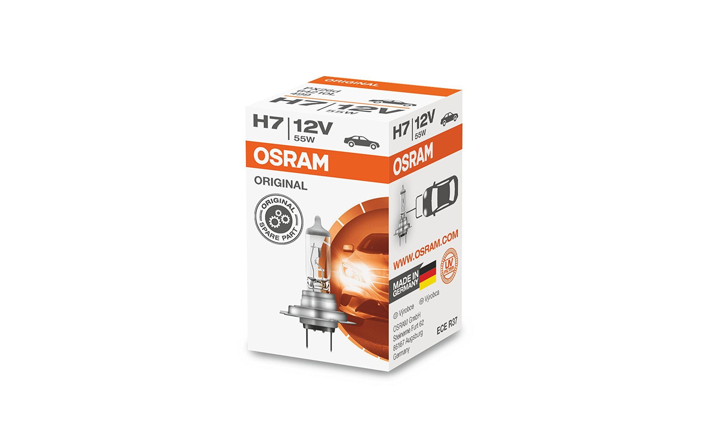 OSRAM H7 ORIGINAL LINE 12 V Longlife PKW OSRAM H7 ORIGINAL LINE 12 V Longlife PKW