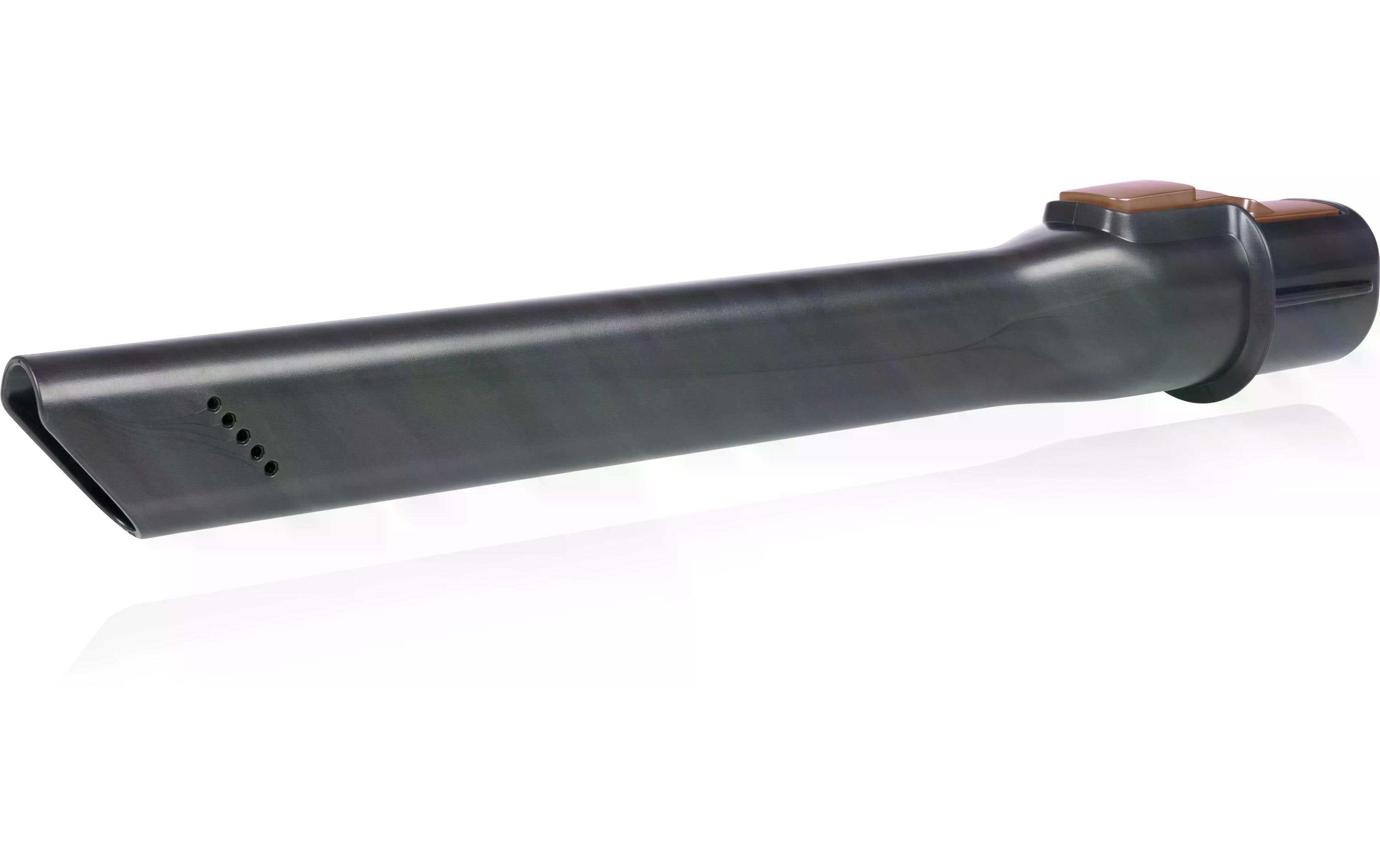 Princess Akku-Hand- und Stielsauger Schwarz/Silber