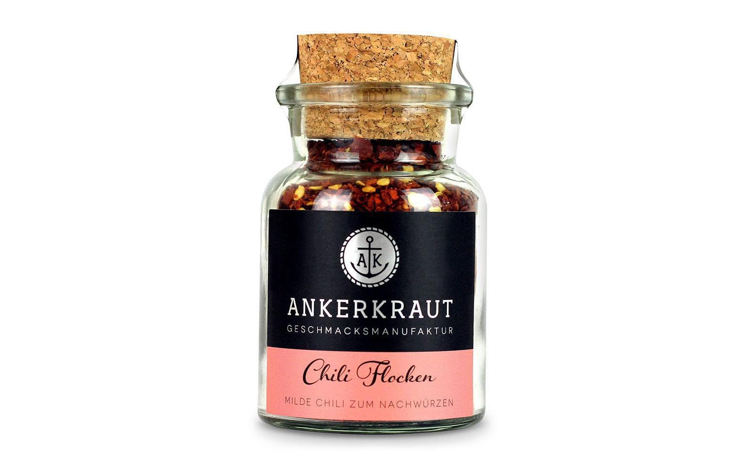 Ankerkraut Gewürz Chili Flocken 65 g Ankerkraut Gewürz Chili Flocken 65 g