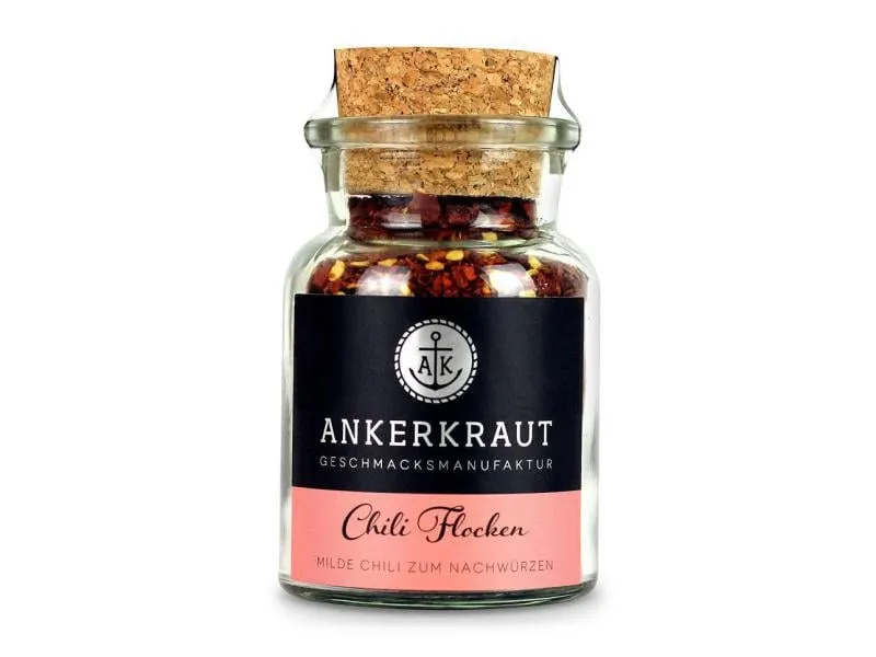 Ankerkraut Gewürz Chili Flocken 65 g Ankerkraut Gewürz Chili Flocken 65 g