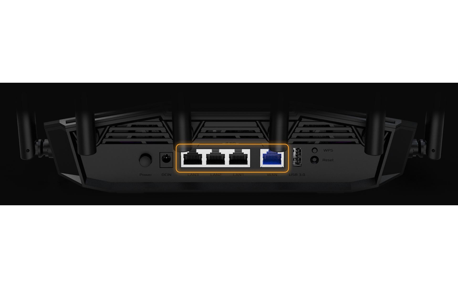 ASUS Dual-Band WiFi Router TUF Gaming BE6500 ASUS Dual-Band WiFi Router TUF Gaming BE6500