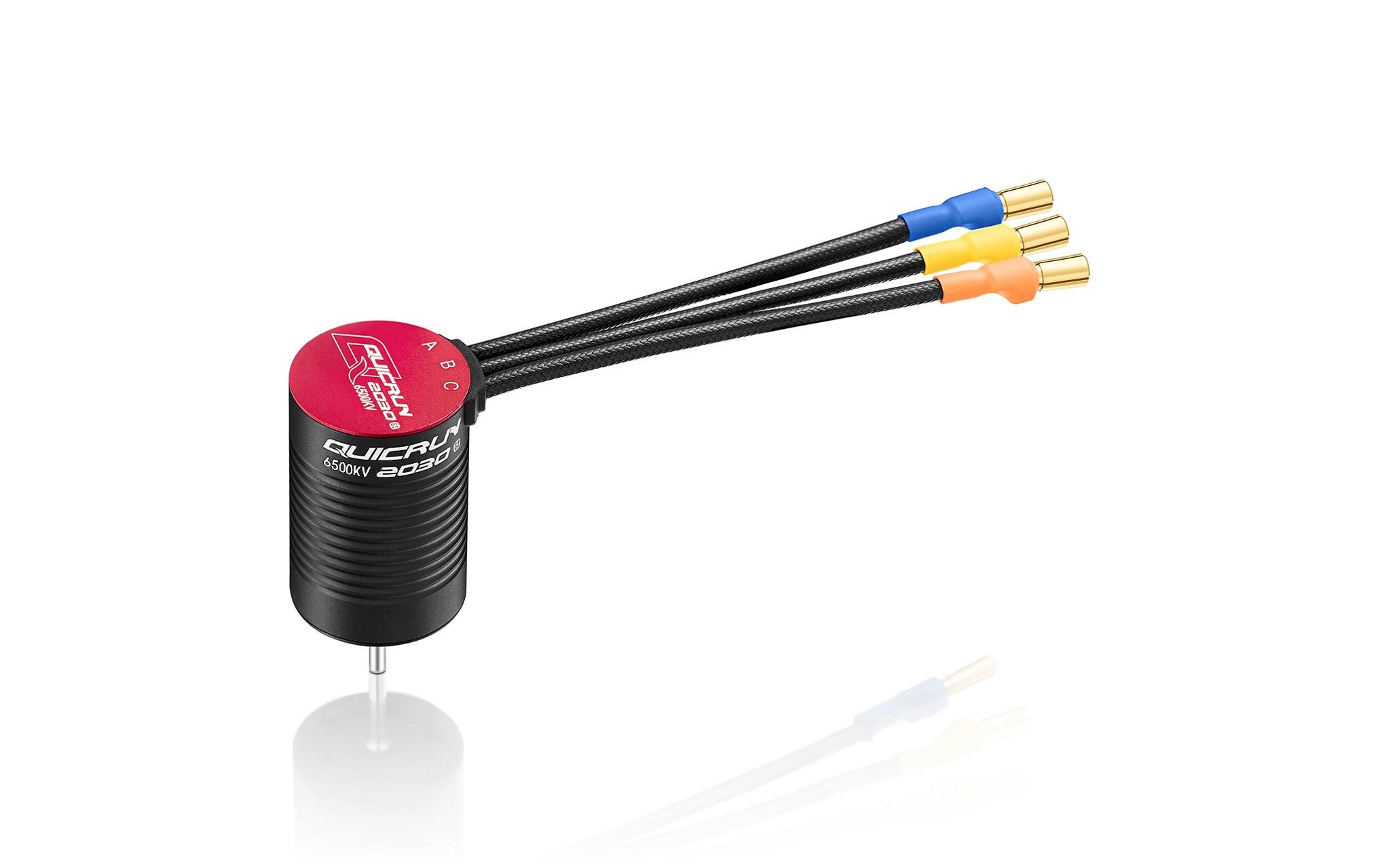 Hobbywing Brushless Sensorless Motor QuicRun 2030SL 6500kV G2 Hobbywing Brushless Sensorless Motor QuicRun 2030SL 6500kV G2
