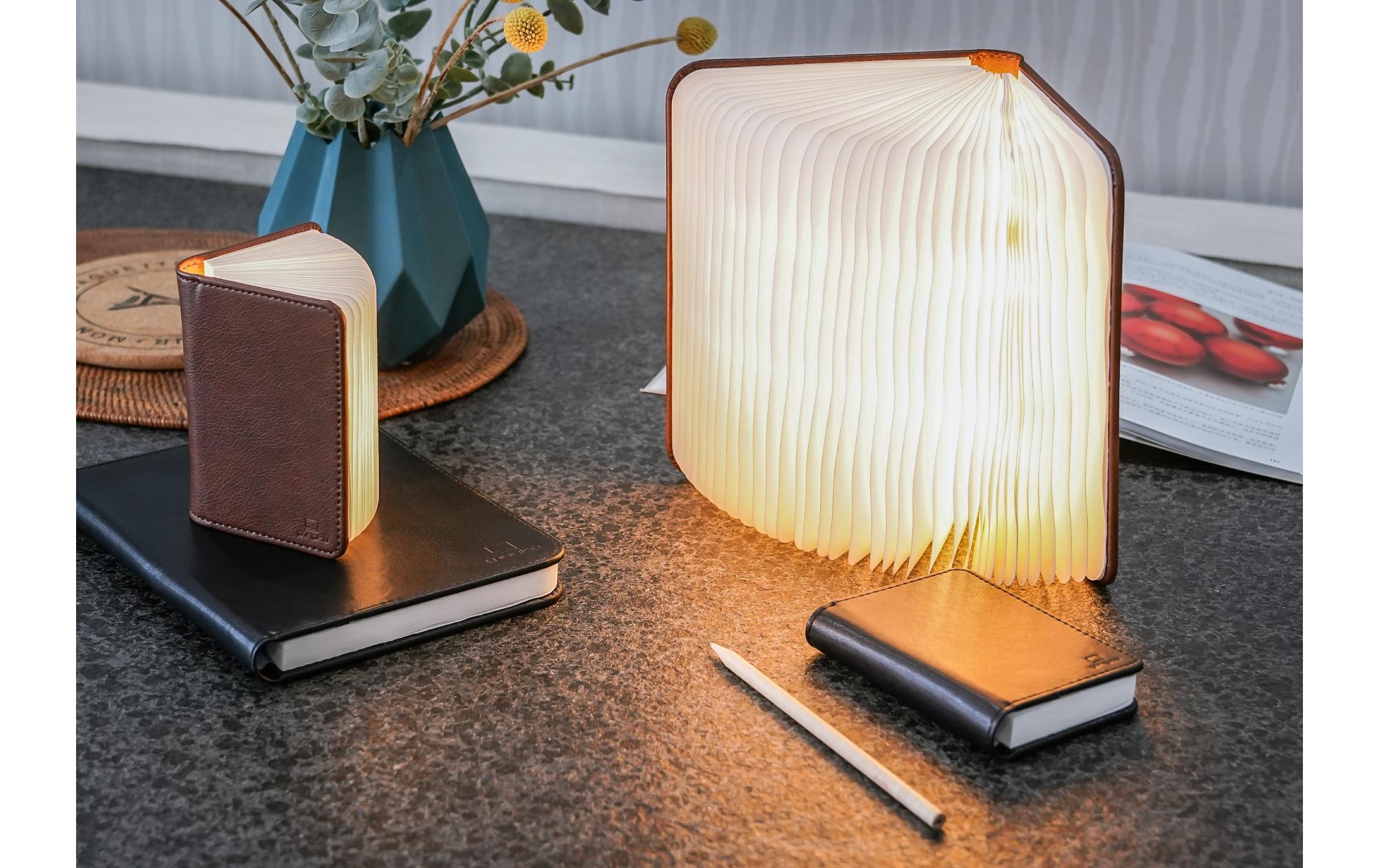 Gingko Smart Book Light – Stimmungslicht Braun