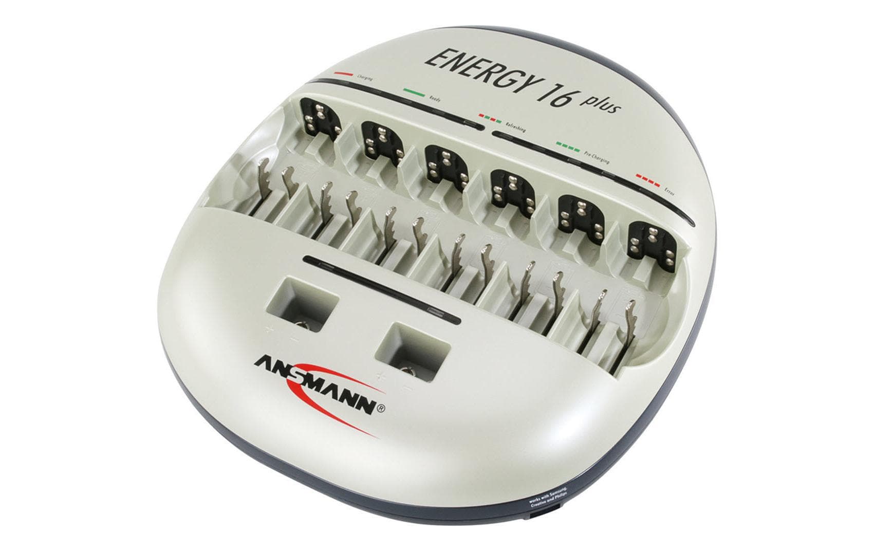 Ansmann Ladegerät Energy 16 Plus Ansmann Ladegerät Energy 16 Plus