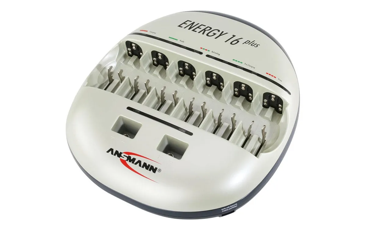 Ansmann Ladegerät Energy 16 Plus