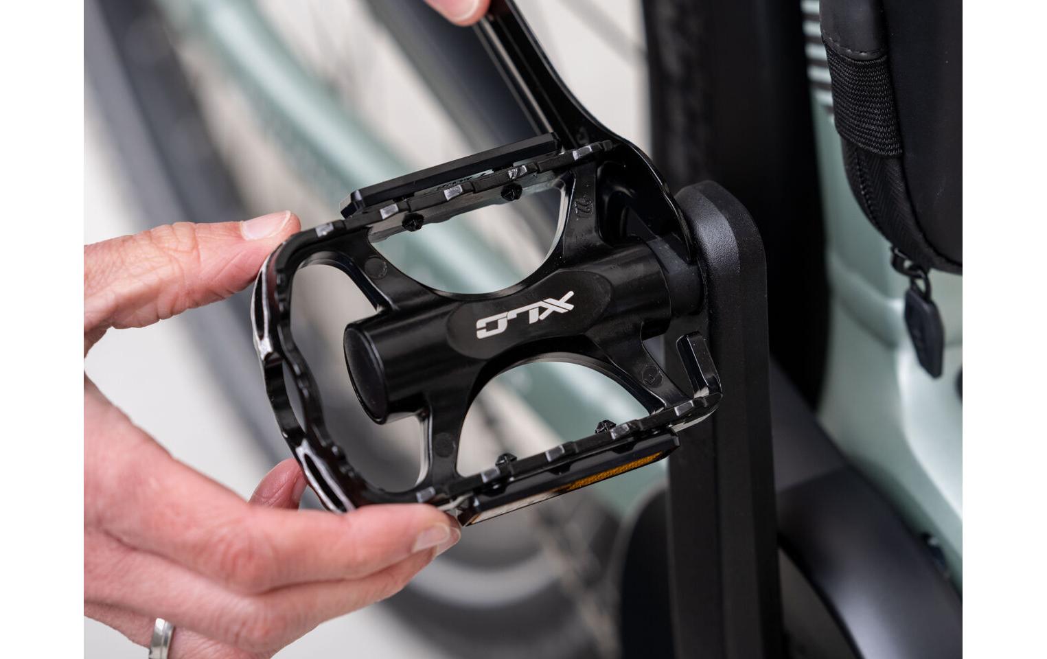 XLC Fahrradpedale PD-M02 Schwarz