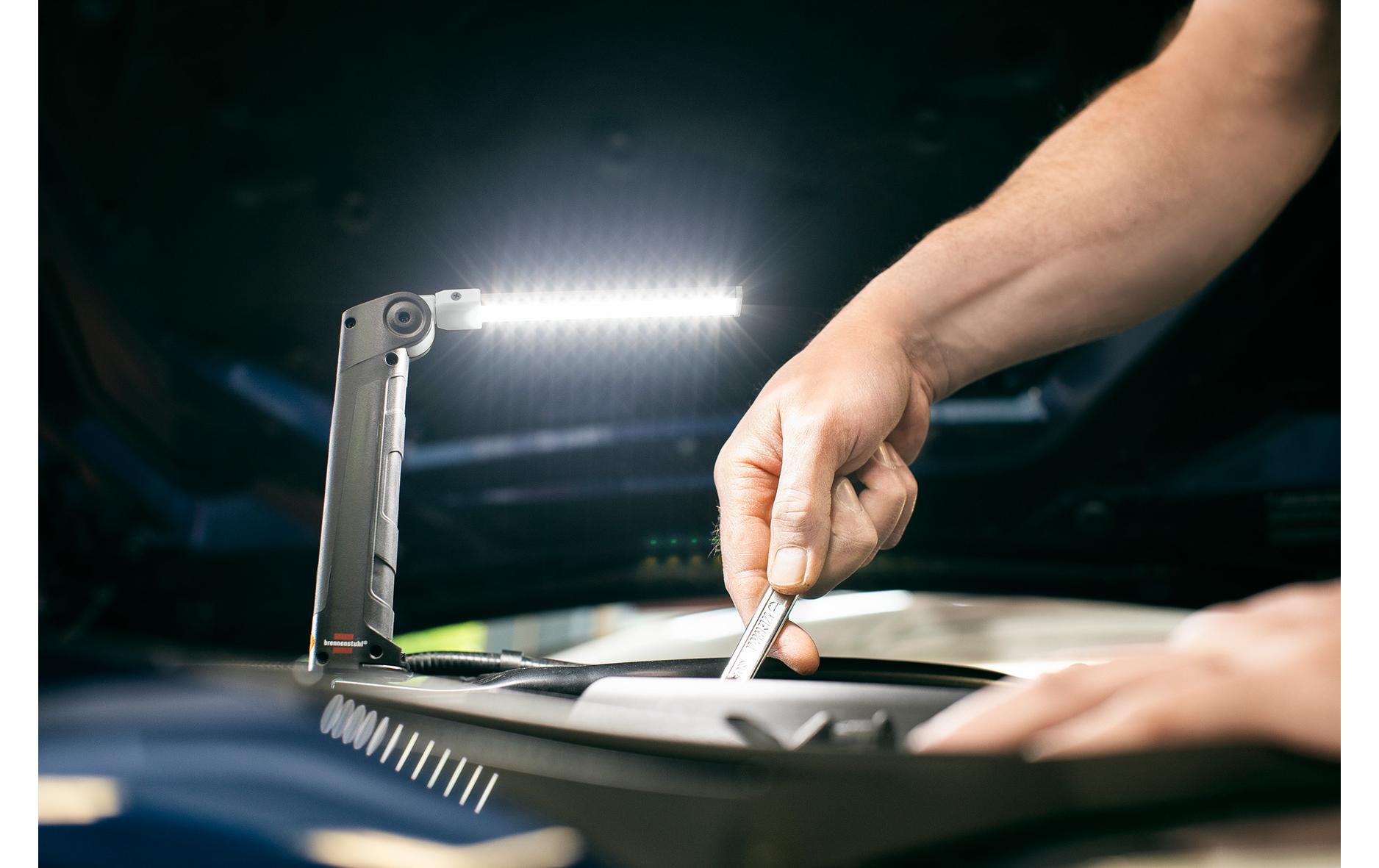 Brennenstuhl Akku-Lampe 400 lm 3.7 V, 2.0 Ah