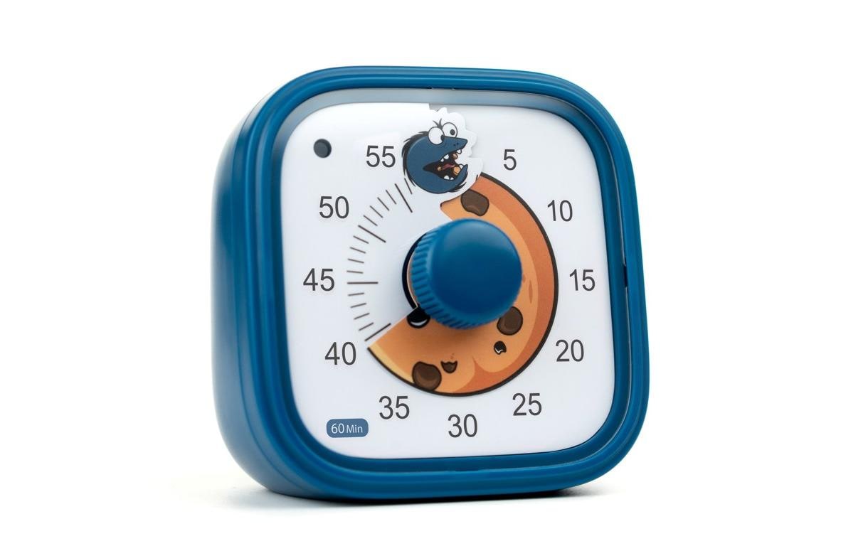 PiepEi Küchentimer Cookie Clock, Blau