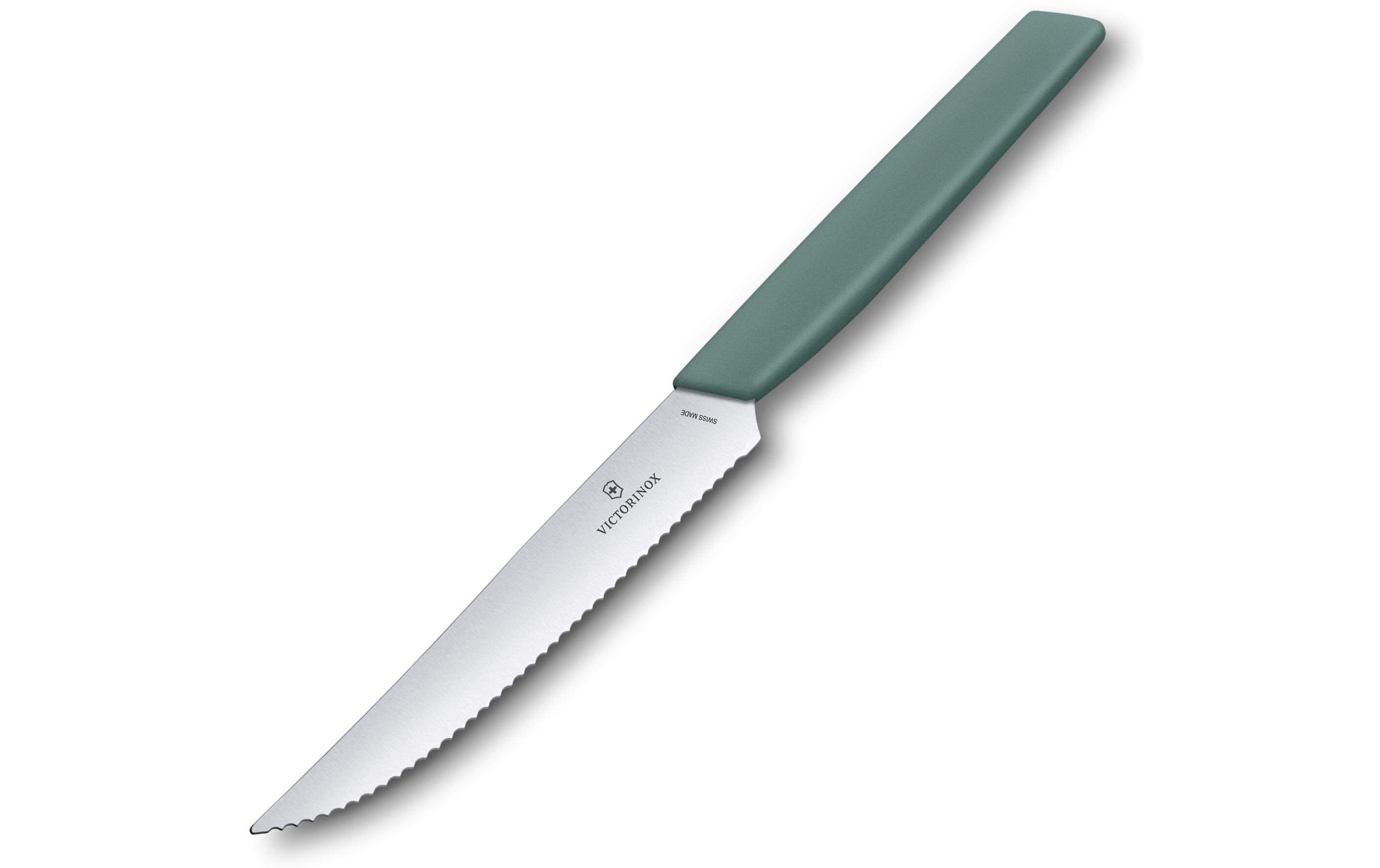 Victorinox Steakmesser Swiss Modern 1 Stück, Sage