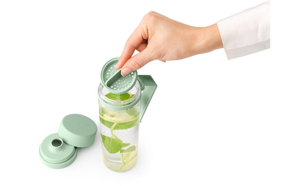 Brabantia Trinkflasche Make & Take 500 ml, Hellgrün