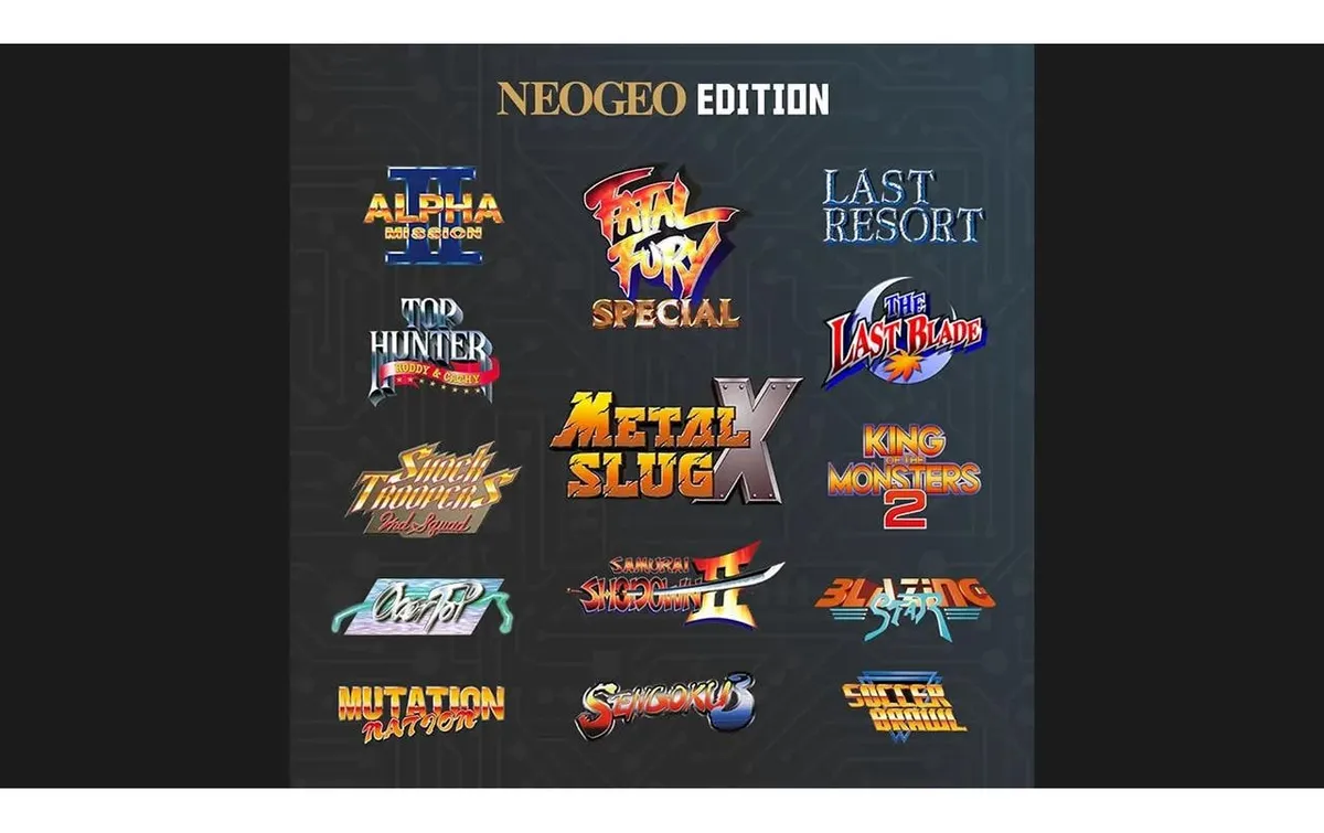 Blaze Super Pocket – Neo Geo Starter Bundle 3 Cartridges Blaze Super Pocket – Neo Geo Starter Bundle 3 Cartridges