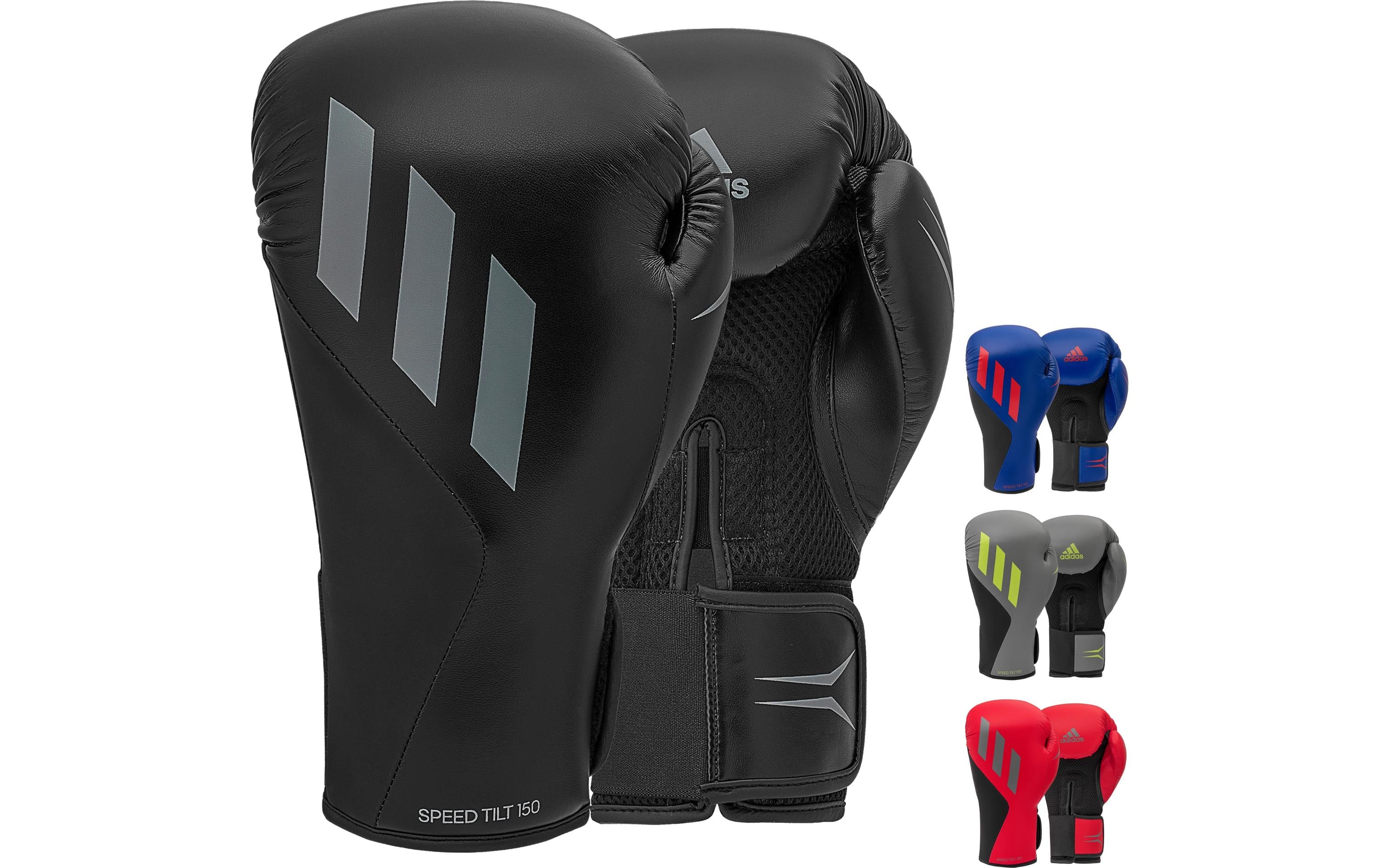 adidas Speed Tilt 150, 8 oz Grau/Schwarz