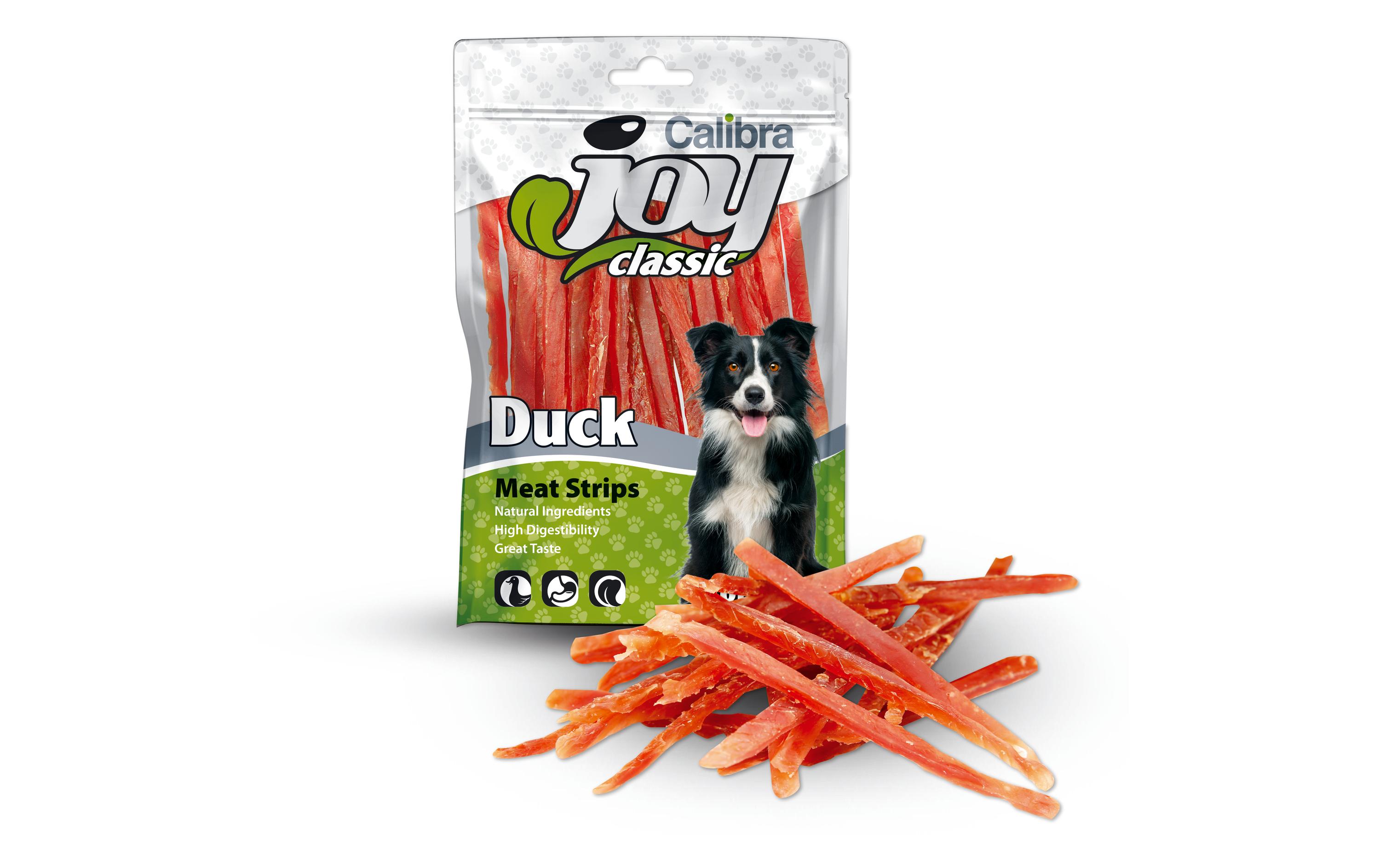 Calibra Joy Snack Dog Duck Strips, 80 g Calibra Joy Snack Dog Duck Strips, 80 g