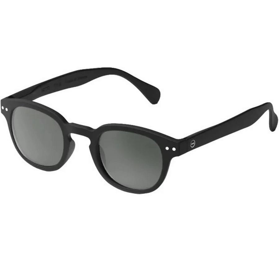 izipizi Sonnenbrille Square #C Schwarz, 100% UV, cat.3