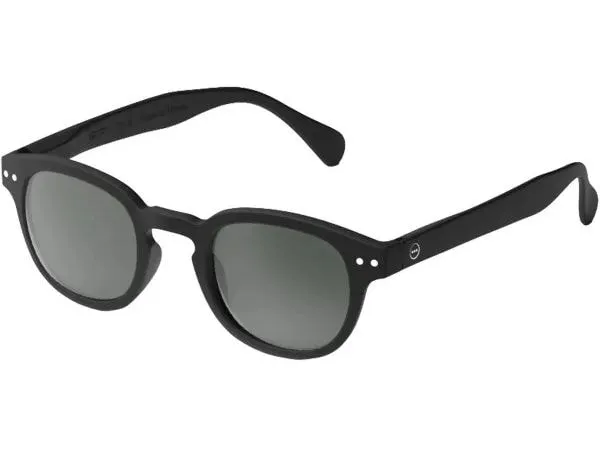 izipizi Sonnenbrille Square #C Schwarz, 100% UV, cat.3