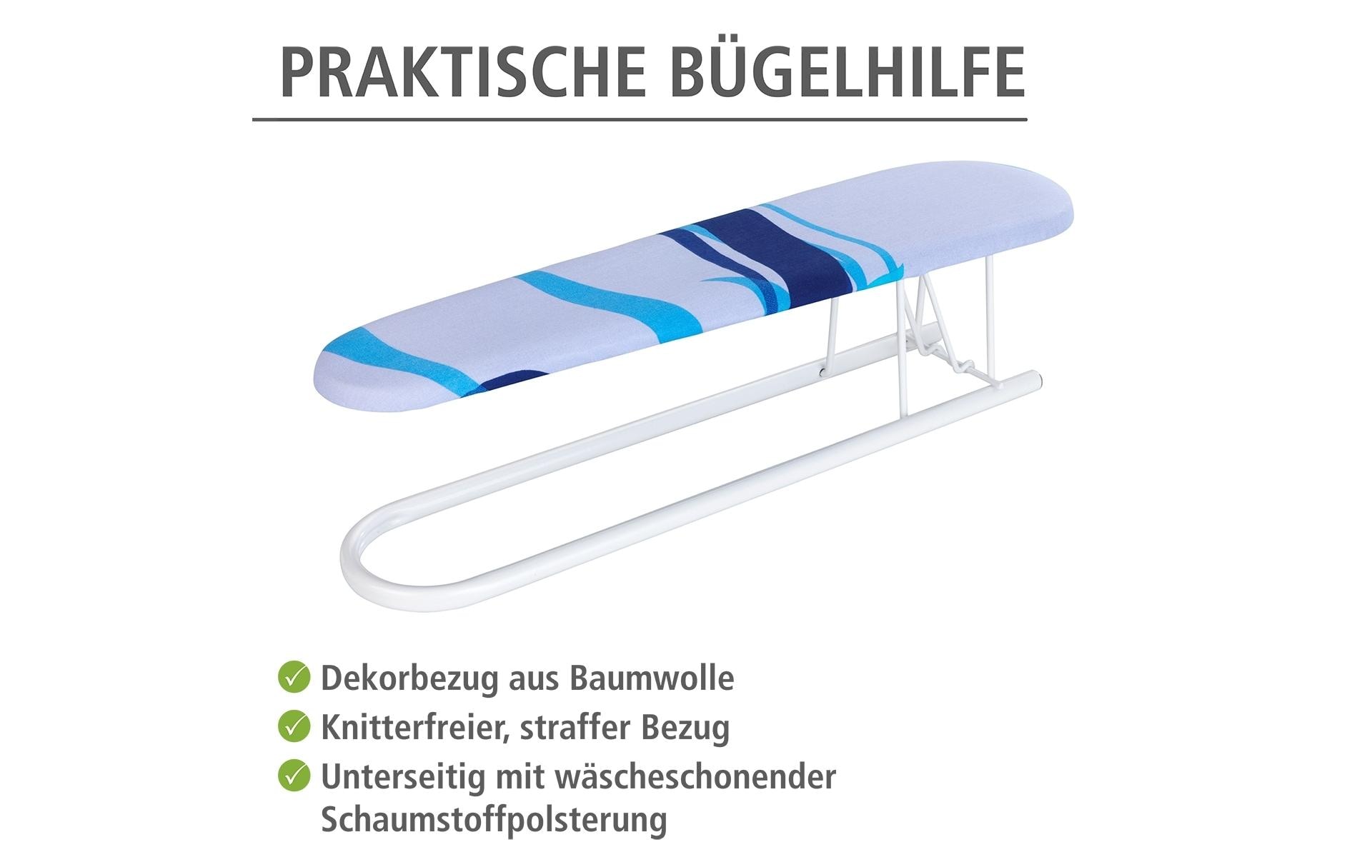 Wenko Ärmelbrett Blau