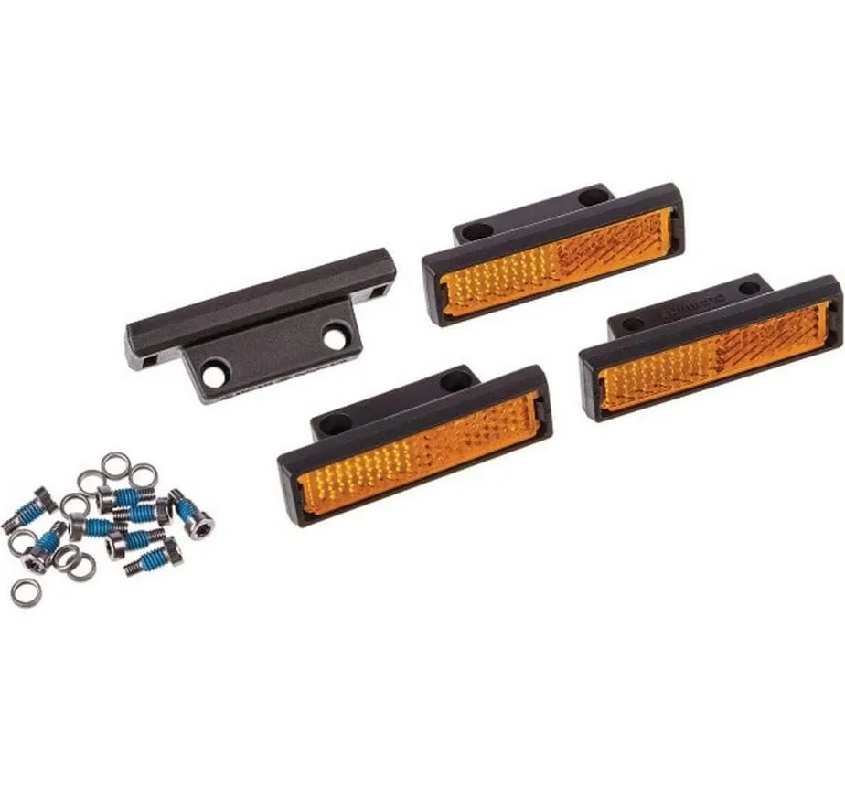 Shimano Reflektor SM-PD64 Orange Shimano Reflektor SM-PD64 Orange