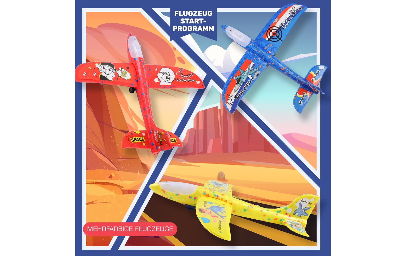 Bogenkönig LED Flugzeugwerfer mit 3 Flugzeugen