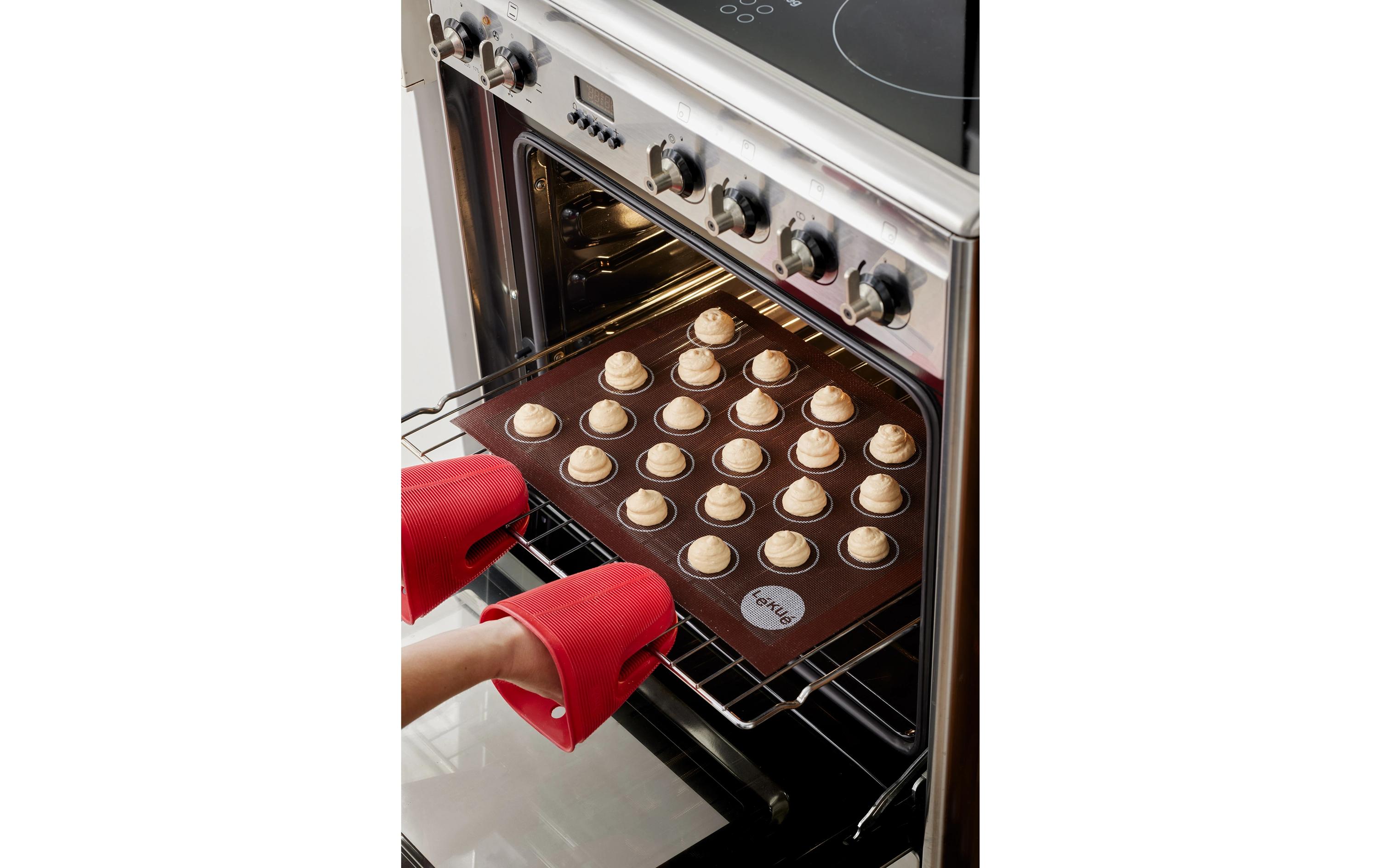 Lékué Backmatte mikroperforiert, Silikon, 40 x 30 cm