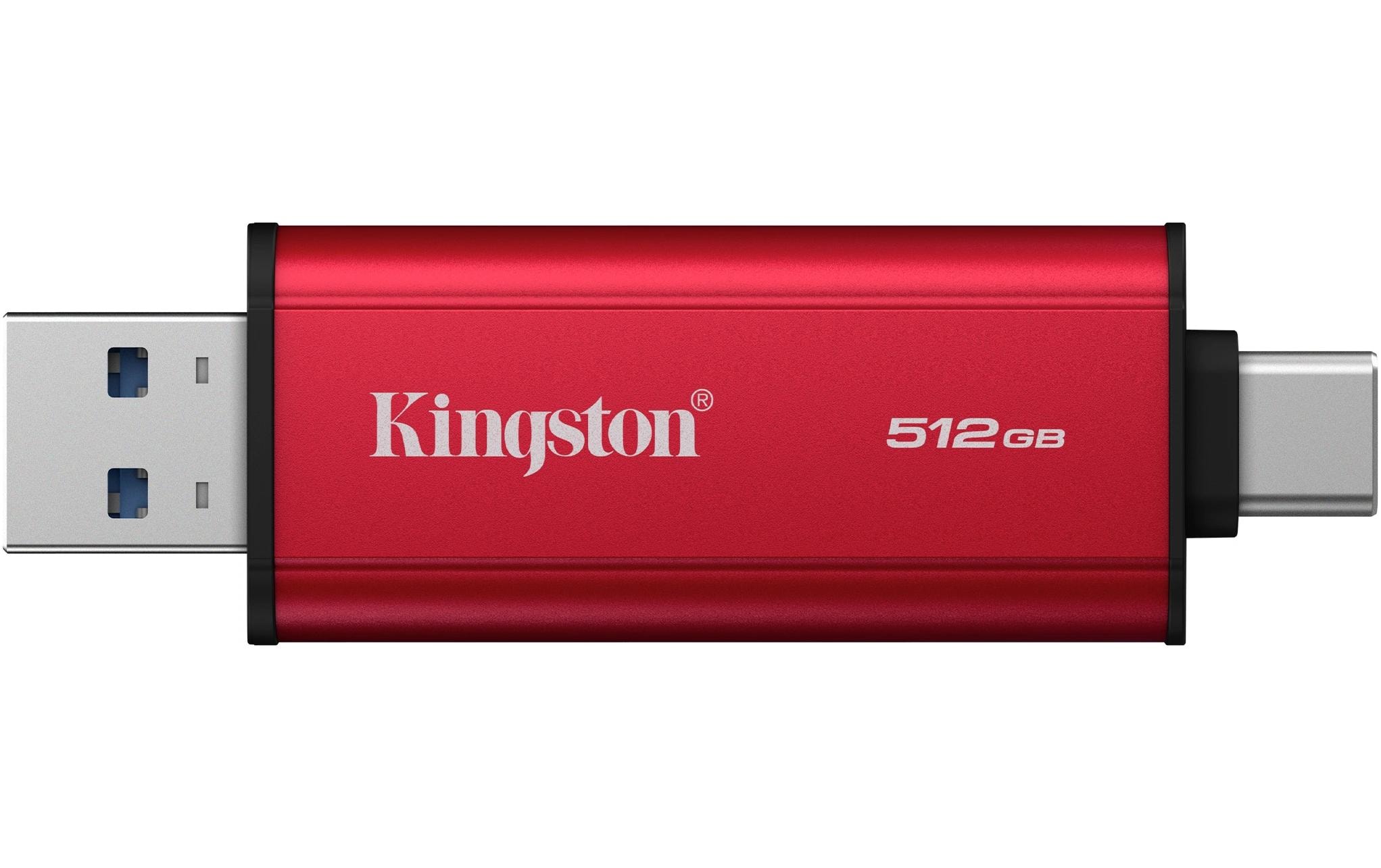Kingston Externe SSD Dual Portable 512 GB