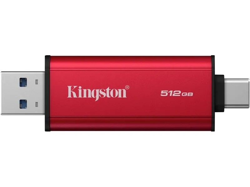 Kingston Externe SSD Dual Portable 512 GB Kingston Externe SSD Dual Portable 512 GB