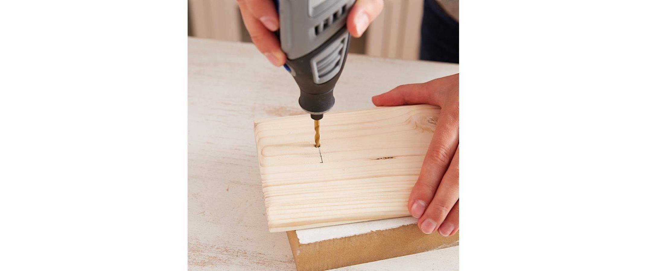 Dremel Bohrer 636 Holz, 4 Teile