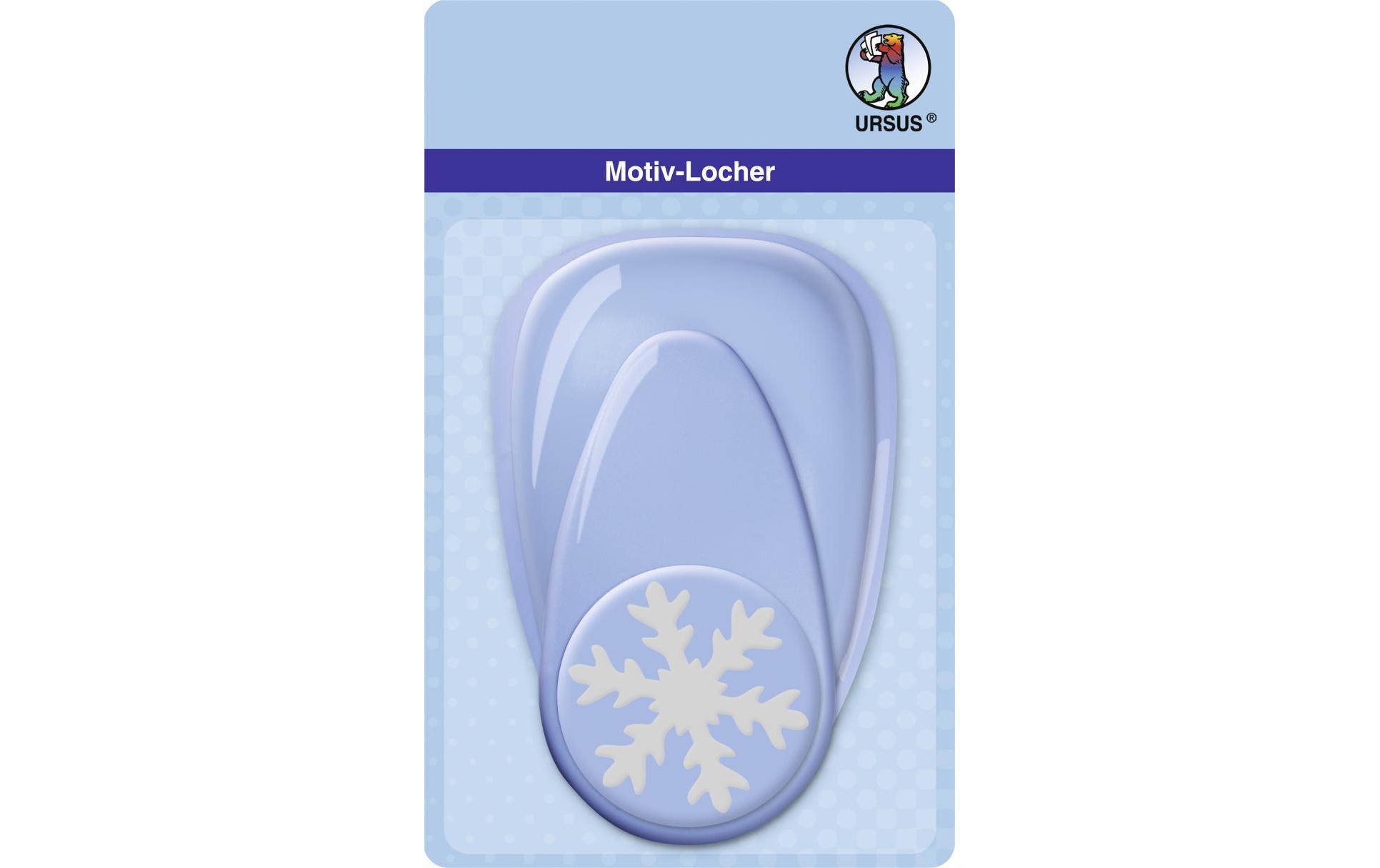 URSUS Motivstanzer Maxi 5.1 cm, Schneeflocke URSUS Motivstanzer Maxi 5.1 cm, Schneeflocke