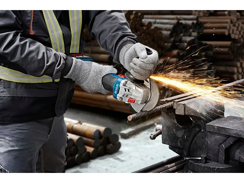 Bosch Professional Winkelschleifer GWS 18 V-8 in L-BOXX Bosch Professional Winkelschleifer GWS 18 V-8 in L-BOXX