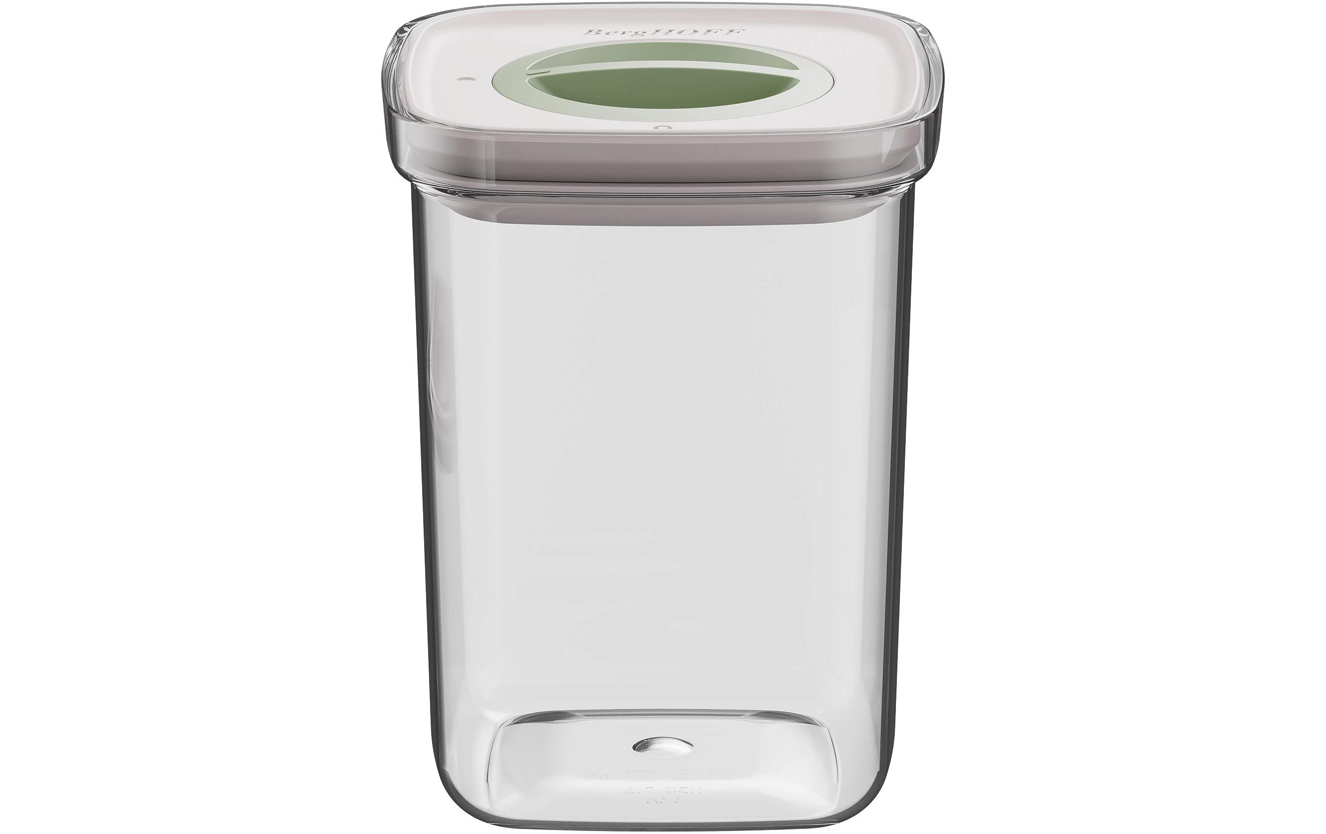 BergHOFF Vorratsbehälter Leo Smart Seal 1 l, Transparent