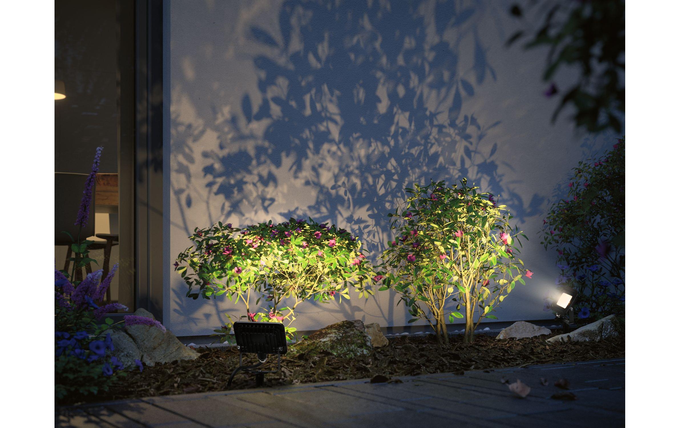 Paulmann Gartenspot Plug & Shine Flood 6.5 W 3000 K, Erweiterung Paulmann Gartenspot Plug & Shine Flood 6.5 W 3000 K, Erweiterung