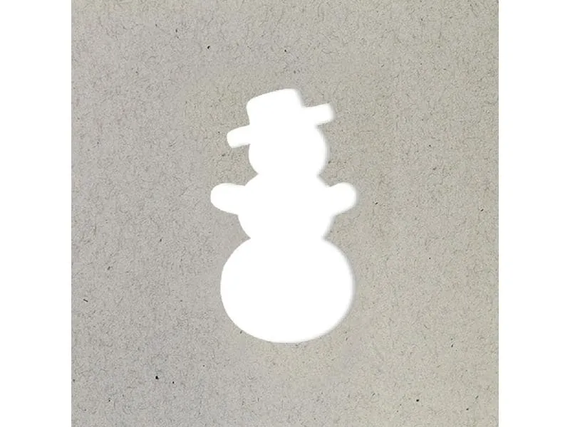 Artoz Motivstanzer Schneemann, 3.1 cm Artoz Motivstanzer Schneemann, 3.1 cm