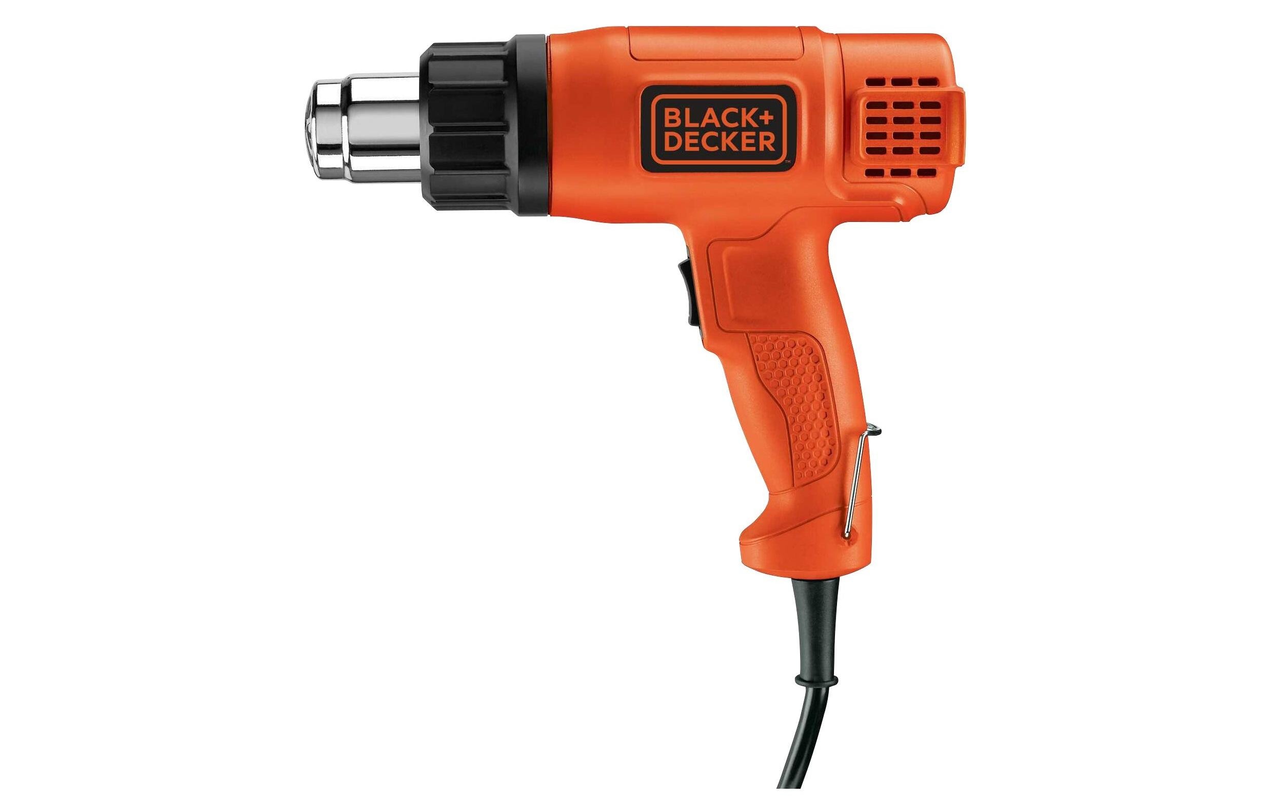 BLACK+DECKER Heissluftgebläse KX1650 BLACK+DECKER Heissluftgebläse KX1650