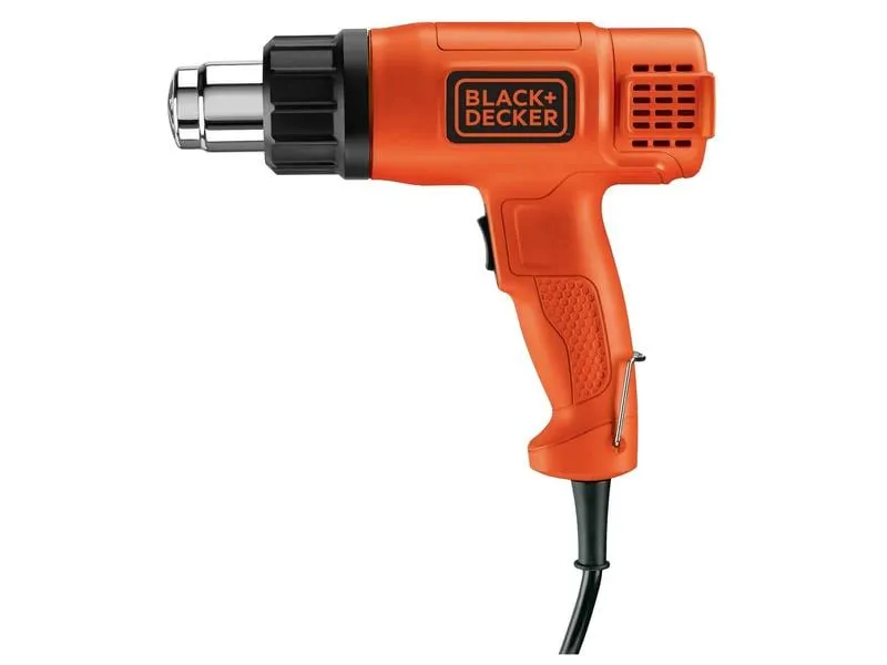 BLACK+DECKER Heissluftgebläse KX1650 BLACK+DECKER Heissluftgebläse KX1650