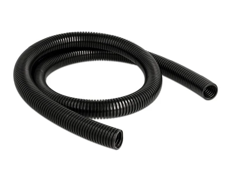 Delock Kabelschlauch 1 m x 21.2 mm Schwarz Delock Kabelschlauch 1 m x 21.2 mm Schwarz