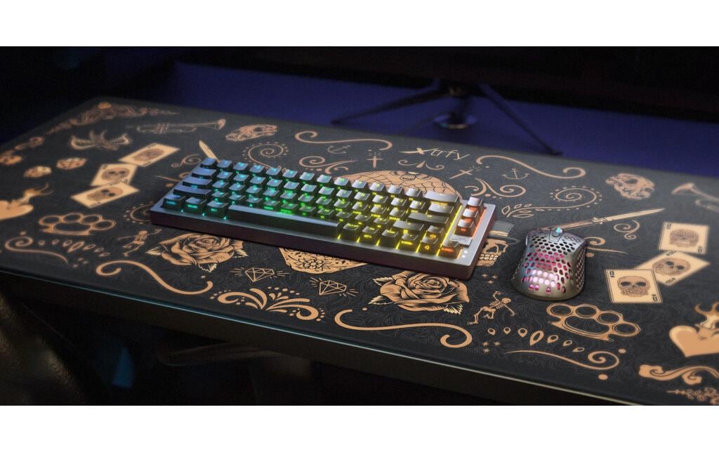 Cherry Gaming-Mausmatte XTRFY GP5 Calavera XL Cherry Gaming-Mausmatte XTRFY GP5 Calavera XL